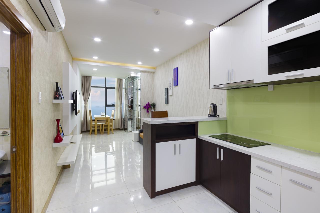 Nha Trang Beach Apartments Kültér fotó