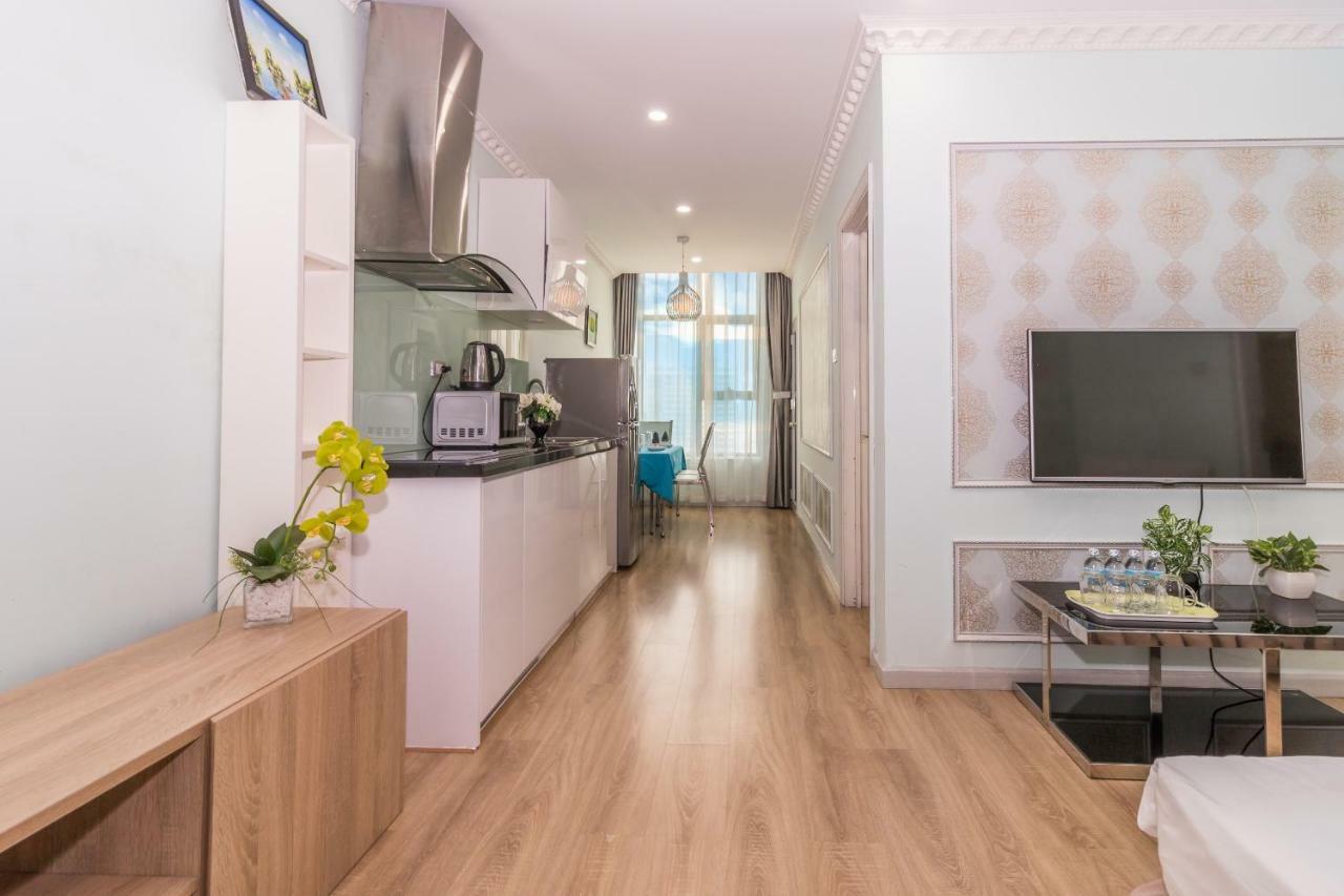Nha Trang Beach Apartments Kültér fotó